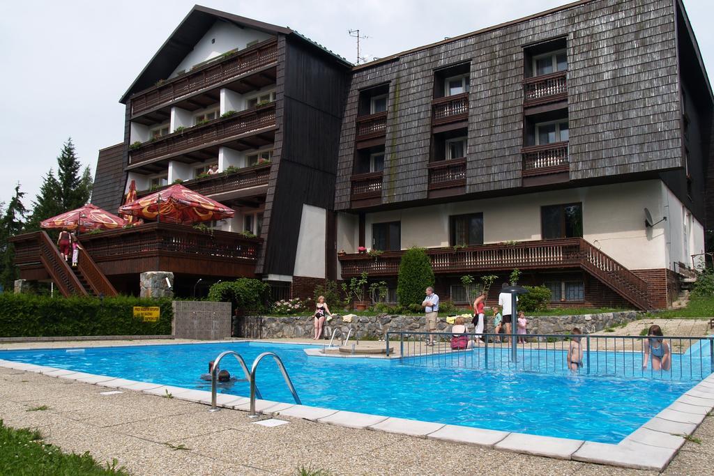 Hotel Pavla Vysocina Nove Mesto na Morave Kültér fotó